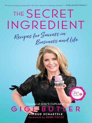 The Secret Ingredient - ebook